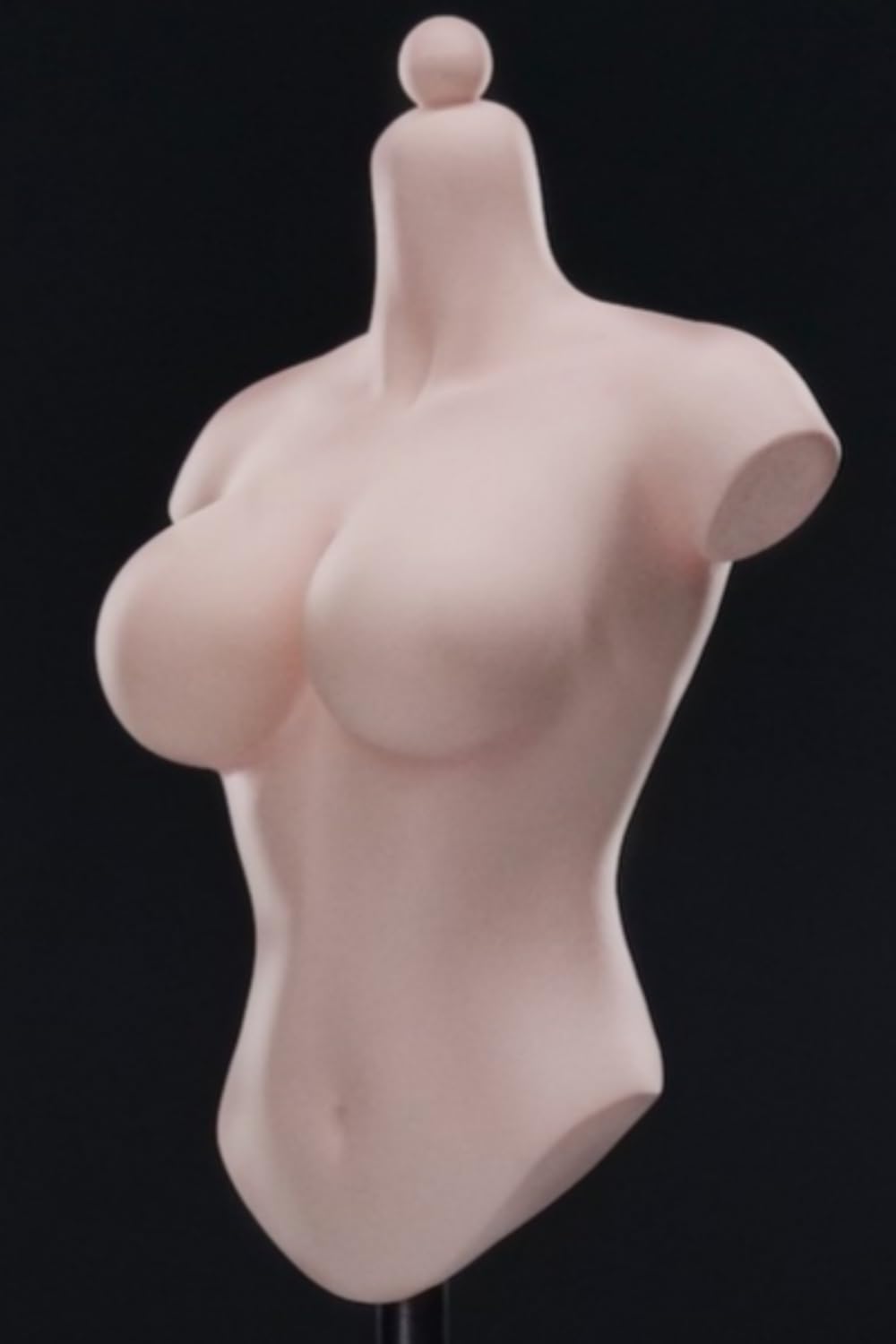 YMTOYS - Figura de cuerpo completo femenino a escala 1:6 para esculturas de cabeza, piel clara