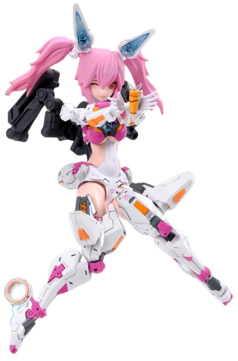 Maquetas de plástico de Nuke Matrix: Cyber Forest Fantasy Girls, unidad de ataque de largo alcance FOX, Vivienne Hyh, Mecha Musume, figuras de acción coleccionables a escala 1:12 de estilo anime