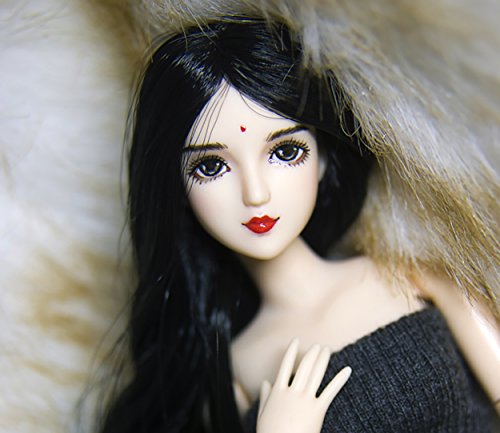 Figura de acción esculpida de cabeza femenina a escala 1/6 TBLeague/Obitsu/JIAOU CDH17