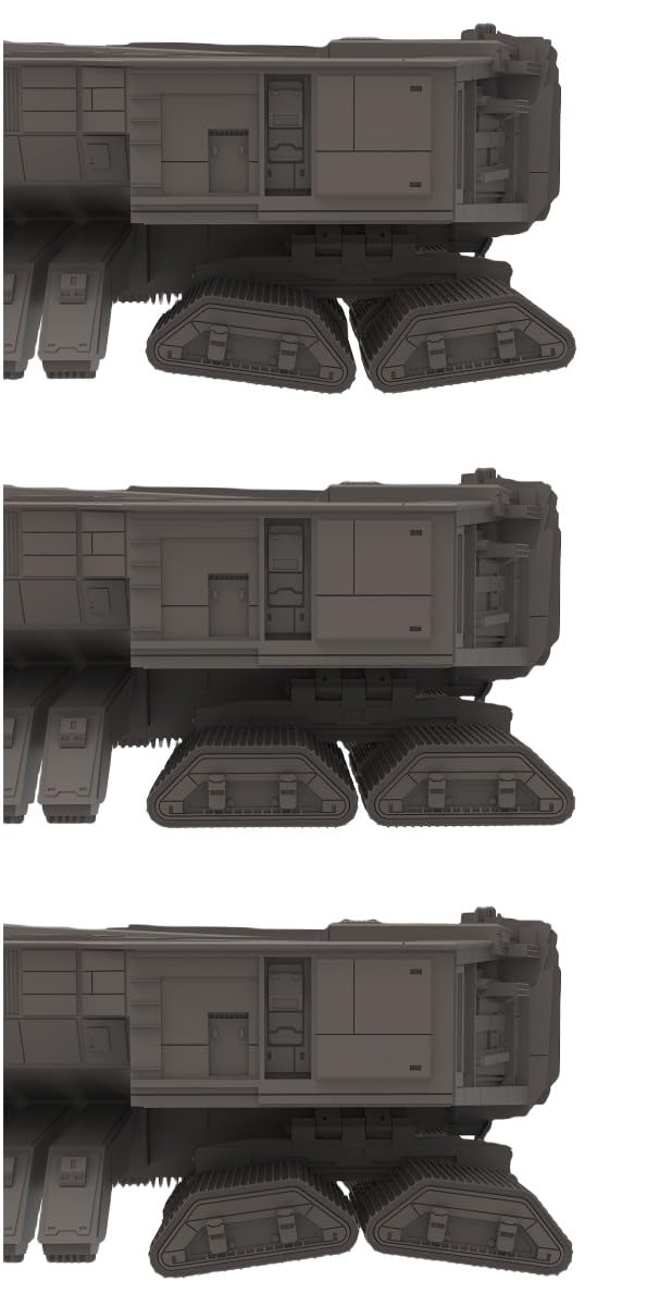 Kits de modelos de plástico Meng: Ornitóptero Harkonnen, figuras coleccionables con separación de color sin pegamento