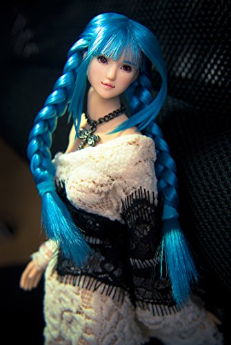 Figura de acción esculpida de cabeza femenina a escala 1/6 TBLeague/Obitsu/JIAOU CDH16