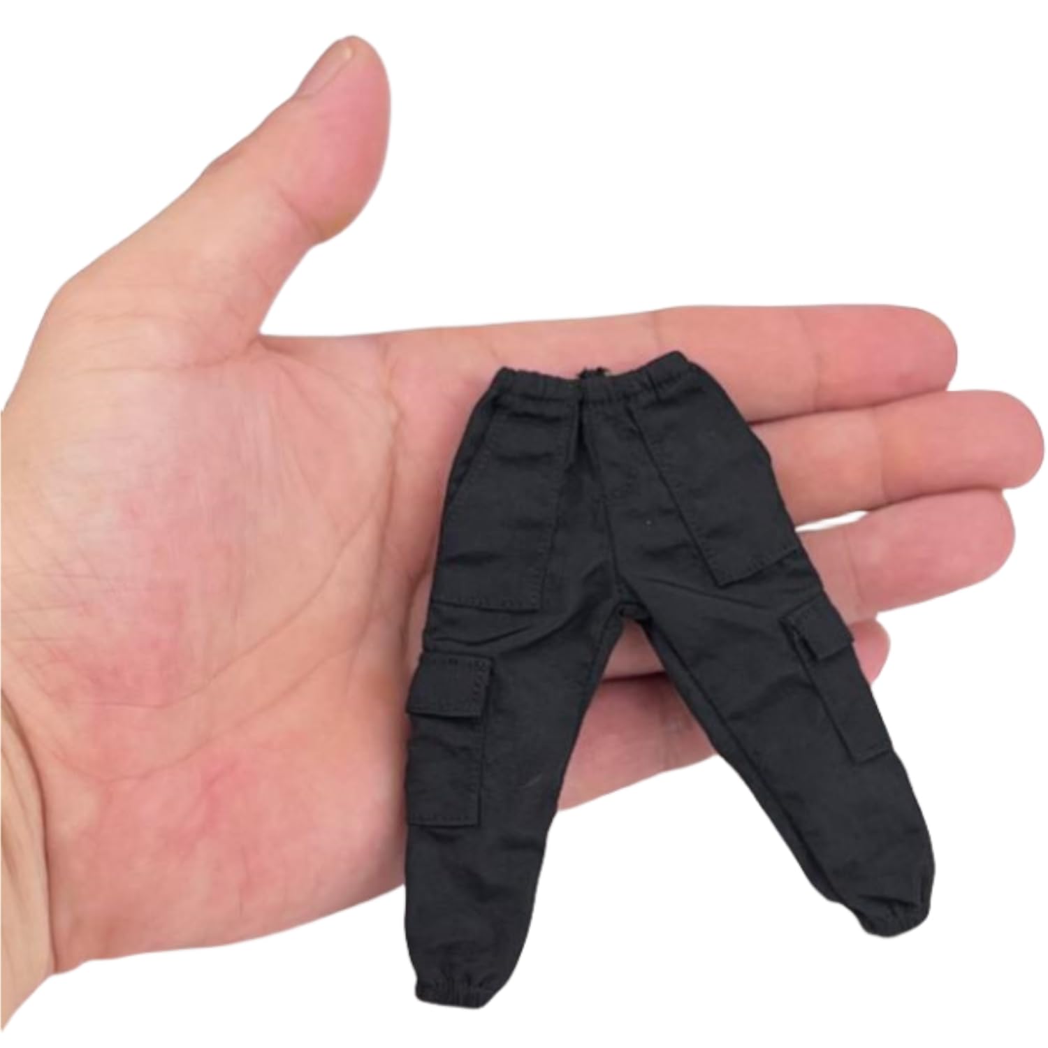 Ropa para muñecas a escala 1/12: pantalones cortos y mangas cortas, accesorio coleccionable