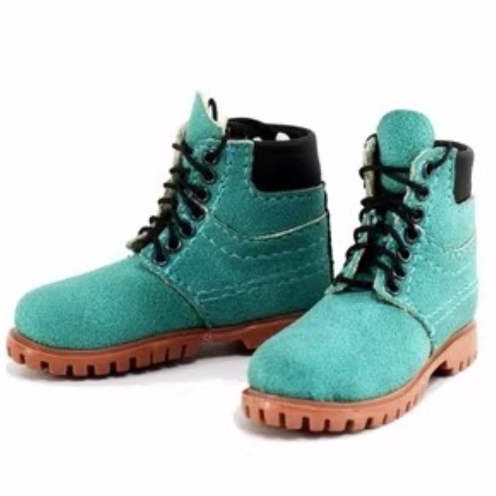 Accesorio para figura a escala 1/6: Botas de senderismo para hombre, zapatos, miniatura coleccionable