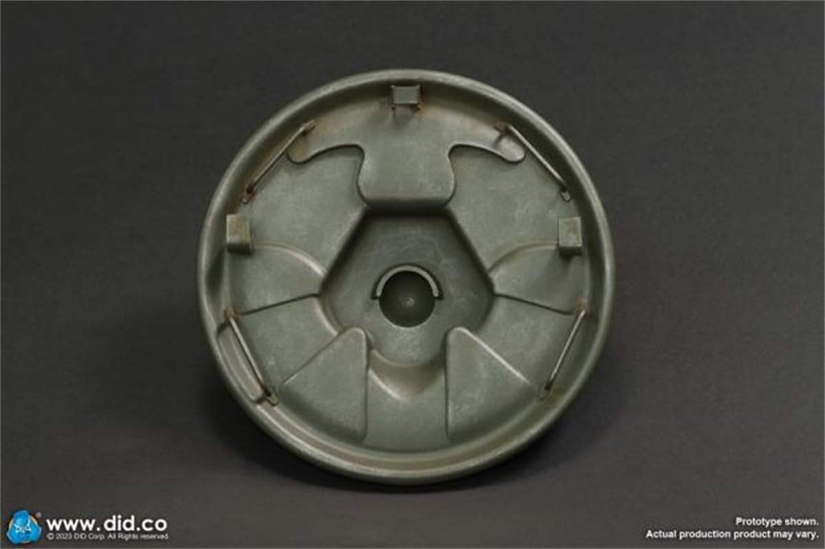 Accesorio de figura a escala 1/6: Modelo de morteros pesados de máquina, miniatura coleccionable