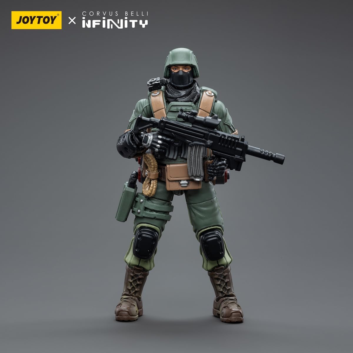 Figurine articulée de collection JoyToy Infinity Ariadna Frontviks Separate Assault Battallion à l'échelle 1:18