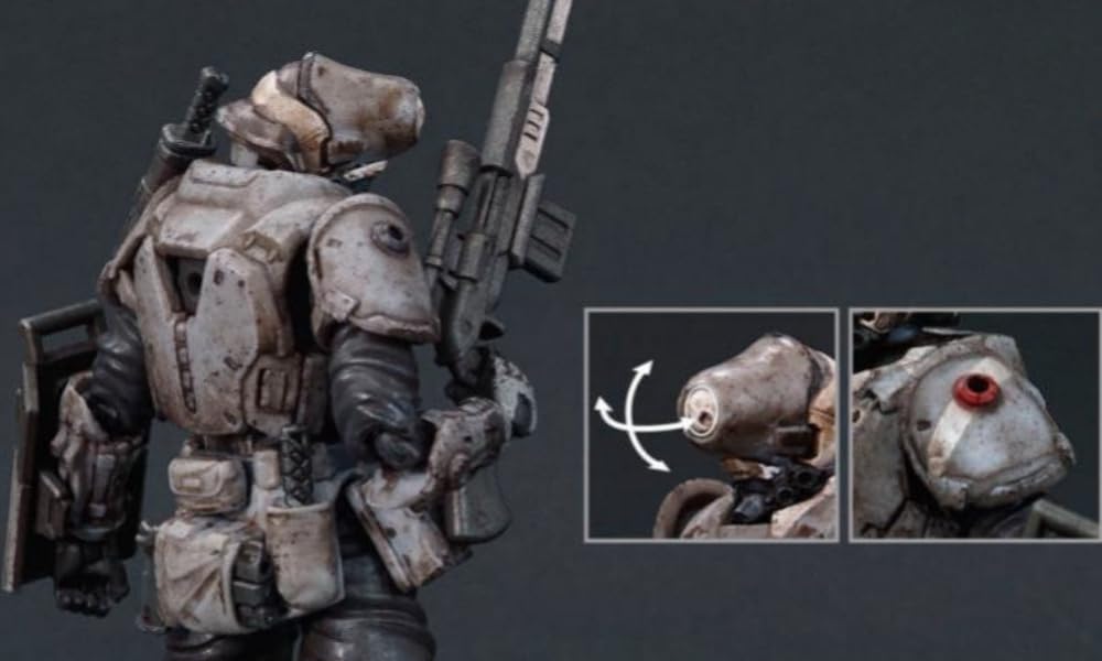 Figura coleccionable de Toys Alliance X Acid Rain: Acid Rain World Miniatura 1:18