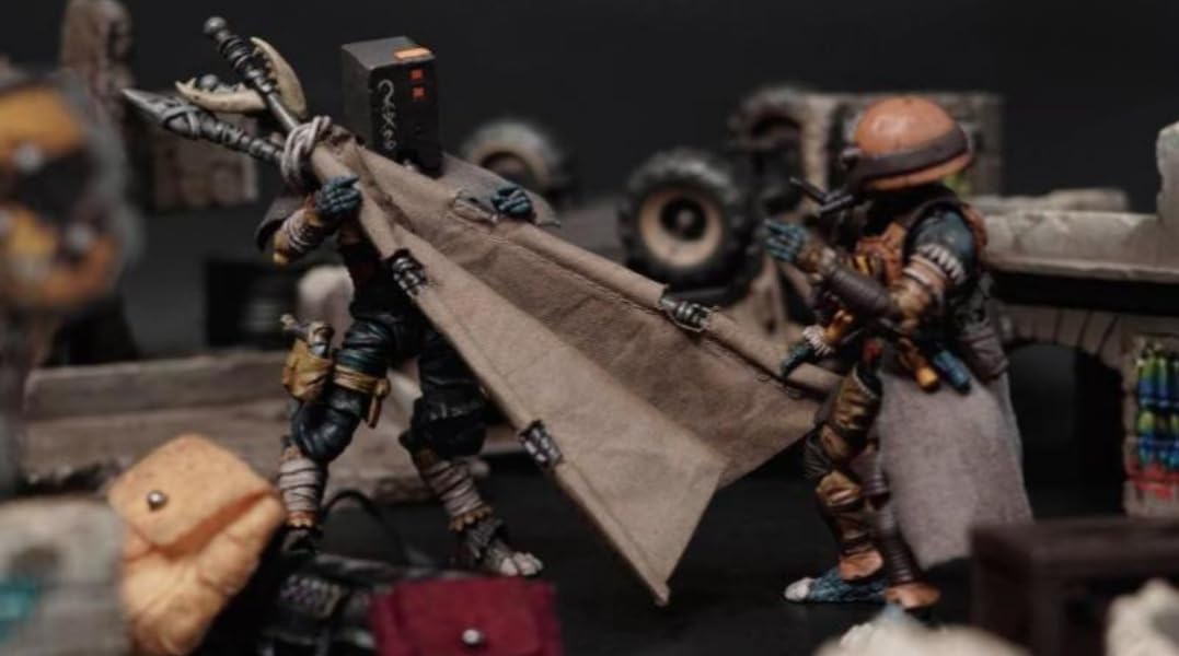 Figura coleccionable de Toys Alliance X Acid Rain: Acid Rain World Miniatura 1:18