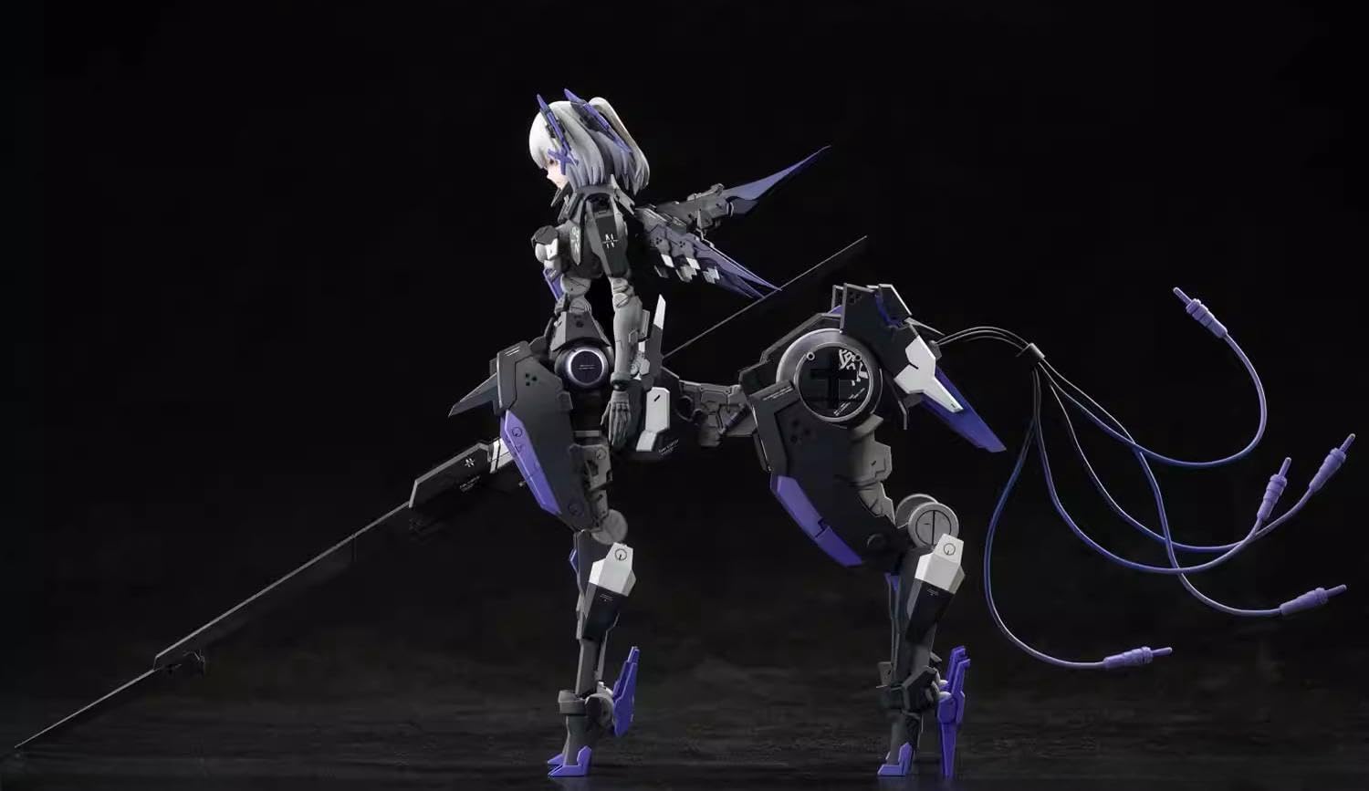 Figura de acción de Rosetta Rigor, el Castigo de la Concha de Caracol, Gray Raven