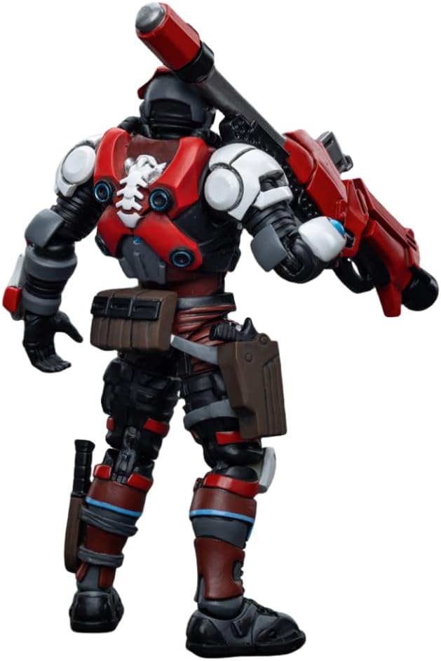 Figurine de collection JoyToy Infinity : Nomads Wildcats, unité tactique polyvalente n° 1 Man, échelle 1/18, figurines d'action JT7622 (Nomads Wildcats n° 1 Man)