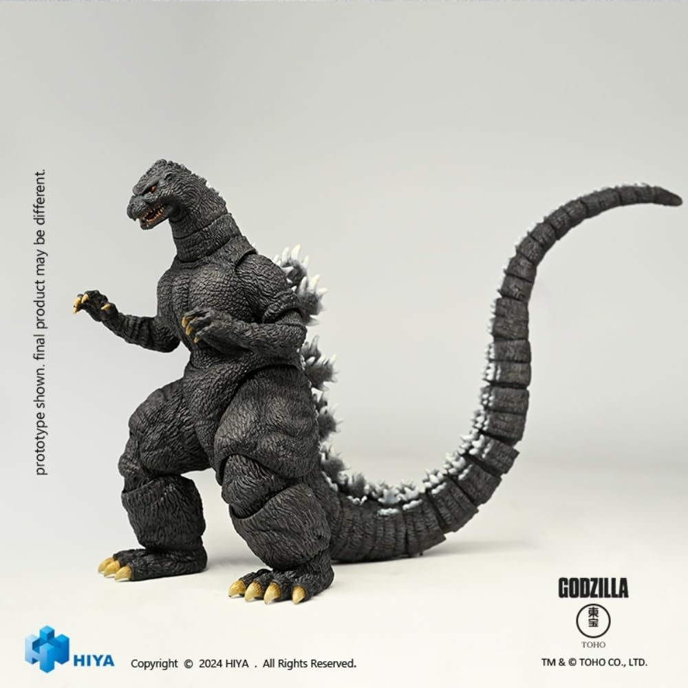 Figura de acción coleccionable de Hiya Toys Godzilla vs. King Ghidorah: Godzilla Hokkaido Ver. EBG0276