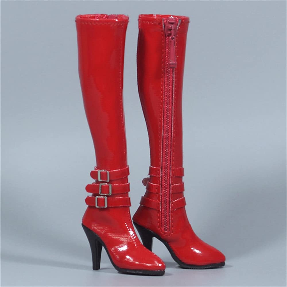 Figura a escala 1/6: Zapatos, zapatillas, botas y tacones para figura femenina de 12 pulgadas Phicen/TBLeague ACC044