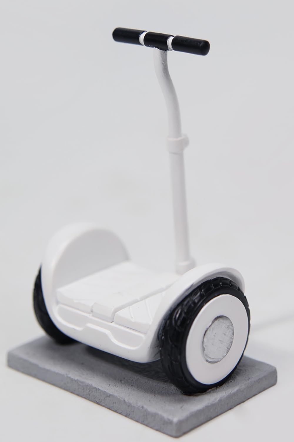 Figura de gato coleccionable JXK: Gato gris de pie, pintada a mano por expertos, realista, resina segura, miniatura a escala 1:6.