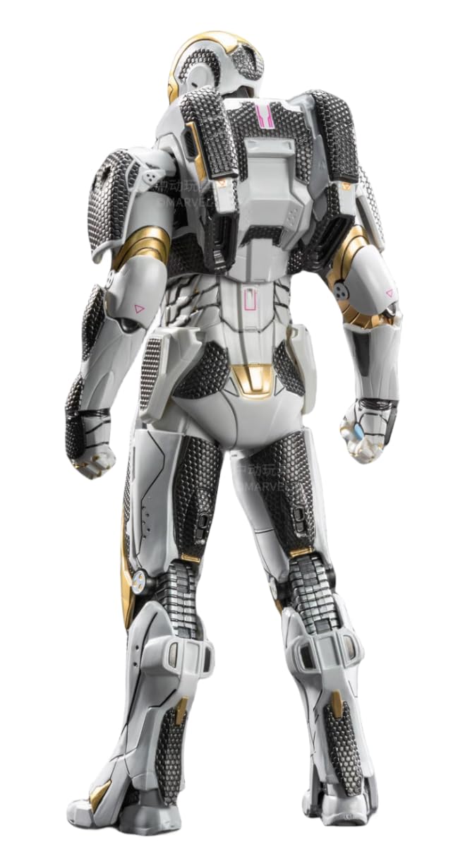 Conjunto completo de figuras coleccionables de ZD: Iron Man 3 Mark 33, figura de acción en miniatura a escala 1:10
