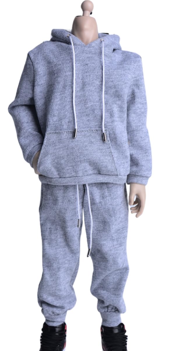 Ropa para muñecas a escala 1/12: Conjunto de sudadera con capucha y accesorio coleccionable