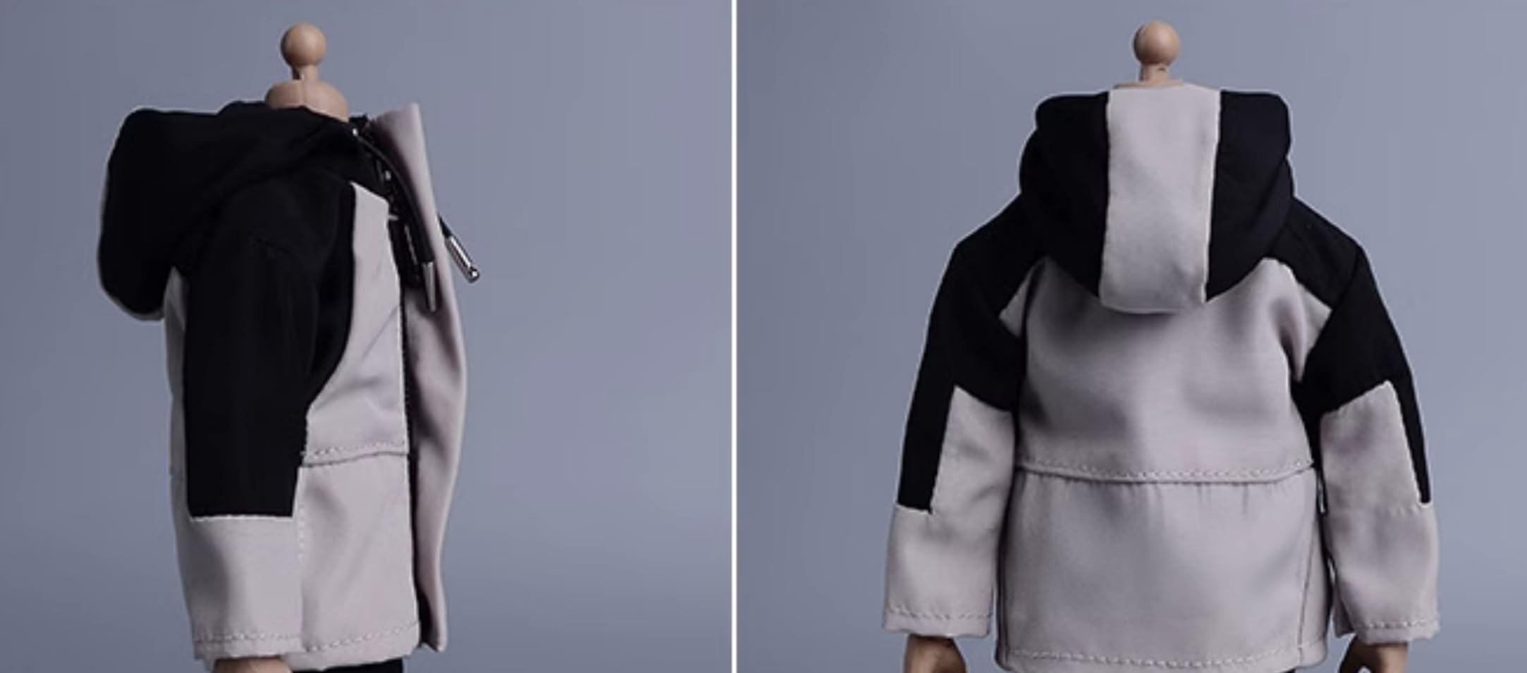 Ropa para muñecas a escala 1/12: Chaqueta de montañismo, accesorio coleccionable