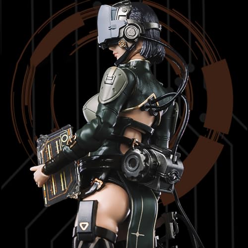 Kits de modelos de plástico dodowo: Bringer of The Light FANDI, Incarnation, Mecha Musume, figuras de acción coleccionables a escala 1:12 estilo anime