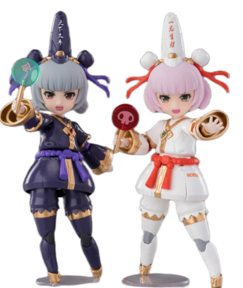 Maquetas de plástico de Eastern Model: Impermanence en blanco y negro, ATK Girl, Mecha Musume, figuras de acción coleccionables estilo anime a escala 1:12