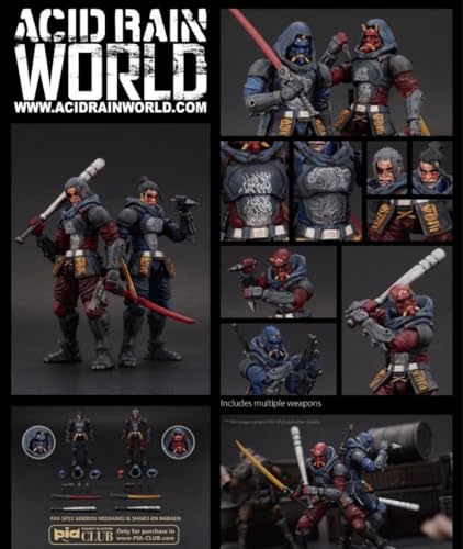 Figura coleccionable de Toys Alliance: Acid Rain World Annex 2179: Cortex Commander - Transcranial Tyrant Figura de acción en miniatura 1:18