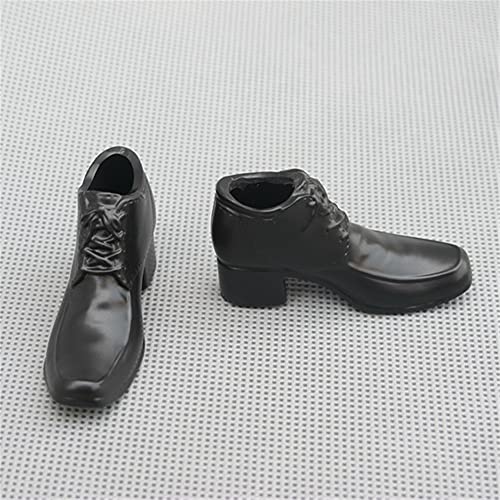 Chaussures, baskets, bottes et chaussures en cuir pour figurine masculine Phicen/TBLeague 12 pouces (échelle 1/6) ACC008