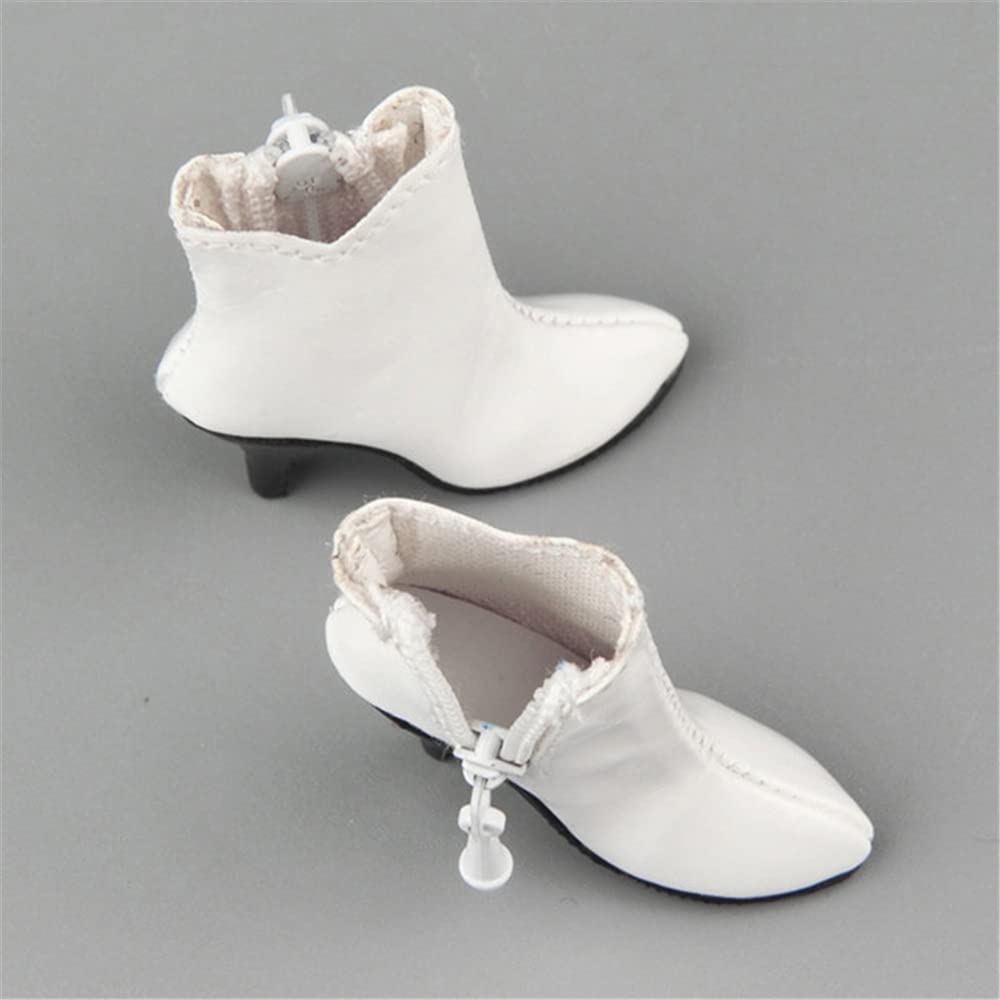 Figura a escala 1/6: Zapatos, zapatillas, botas y tacones para figura femenina de 12 pulgadas Phicen/TBLeague ACC045