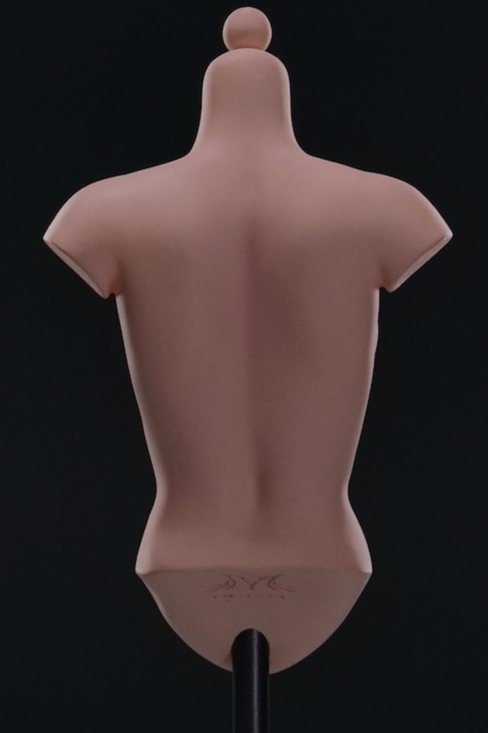 YMTOYS - Figura de cuerpo completo femenino a escala 1:6 para esculturas de cabeza, piel clara