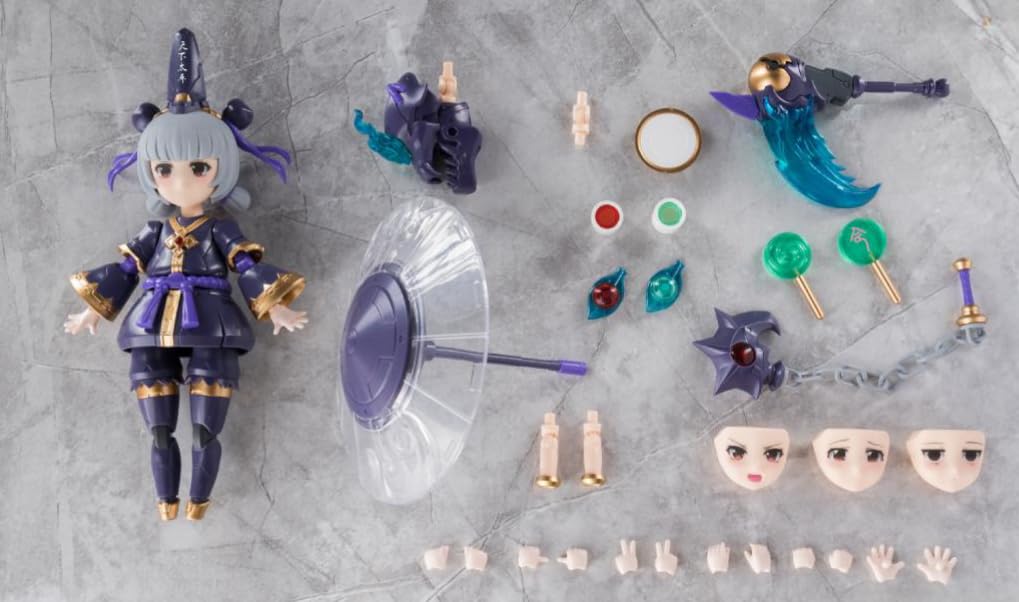 Maquetas de plástico de Eastern Model: Impermanence en blanco y negro, ATK Girl, Mecha Musume, figuras de acción coleccionables estilo anime a escala 1:12