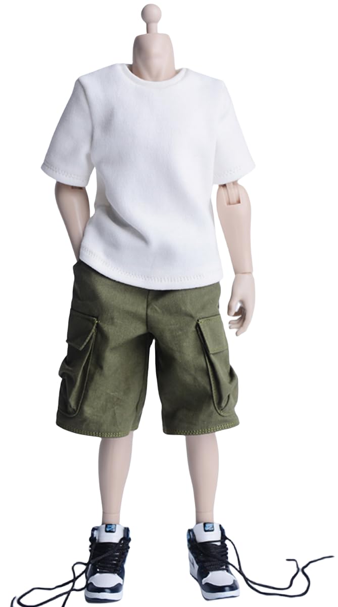 Ropa para muñecas a escala 1/12: camiseta coleccionable.