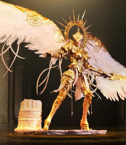 Figura coleccionable de Lucifer: Raphael, cantante de Wings of Salvation, estilo anime, diseño sin costuras, figura de acción en miniatura femenina a escala 1:6.