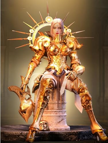 Figura coleccionable de Lucifer: Raphael, cantante de Wings of Salvation, estilo anime, diseño sin costuras, figura de acción en miniatura femenina a escala 1:6.