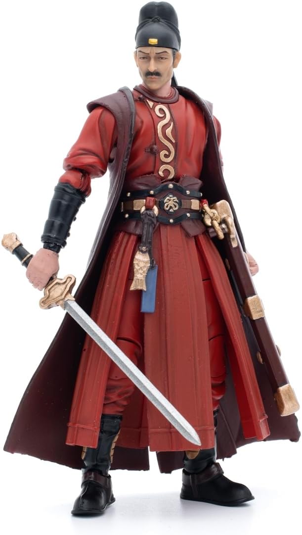 JoyToy 1:18 Figurines d'action militaires de science-fiction Ensemble complet Dark Source Battle for The Stars Series - JiangHuTaichang Sect Xushan He