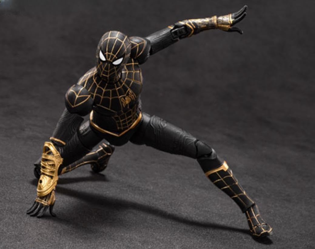 Conjunto completo de figuras coleccionables de ZD: Iron Man Mark 85 2.0, figura de acción en miniatura a escala 1:10