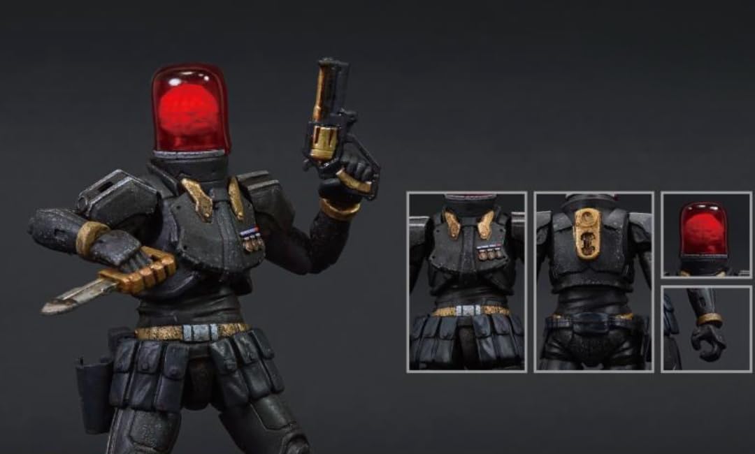 Figura coleccionable de Toys Alliance: Acid Rain World Annex 2179: Cortex Commander - Transcranial Tyrant Figura de acción en miniatura 1:18