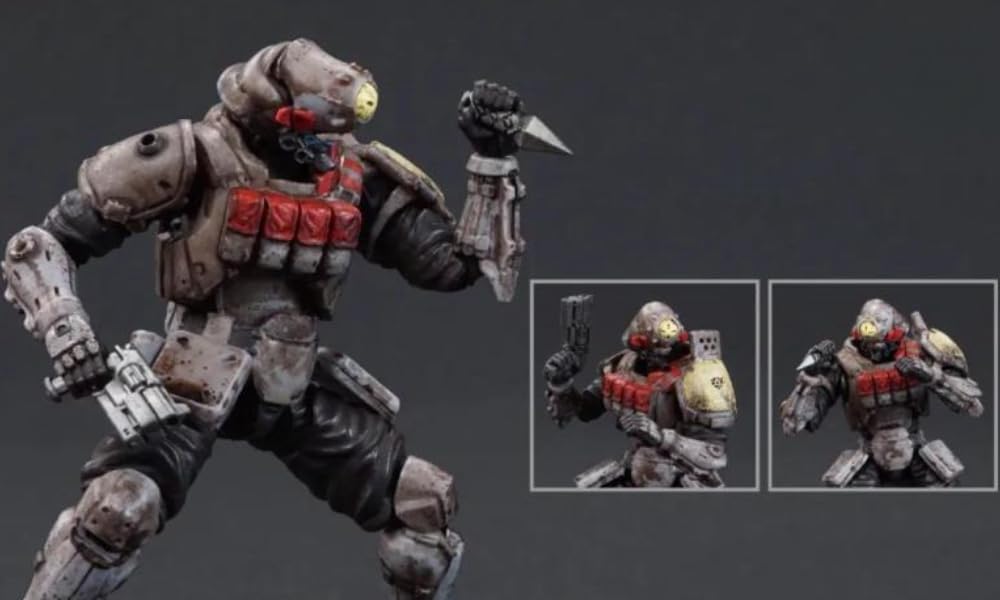 Figura coleccionable de Toys Alliance X Acid Rain: Acid Rain World Miniatura 1:18