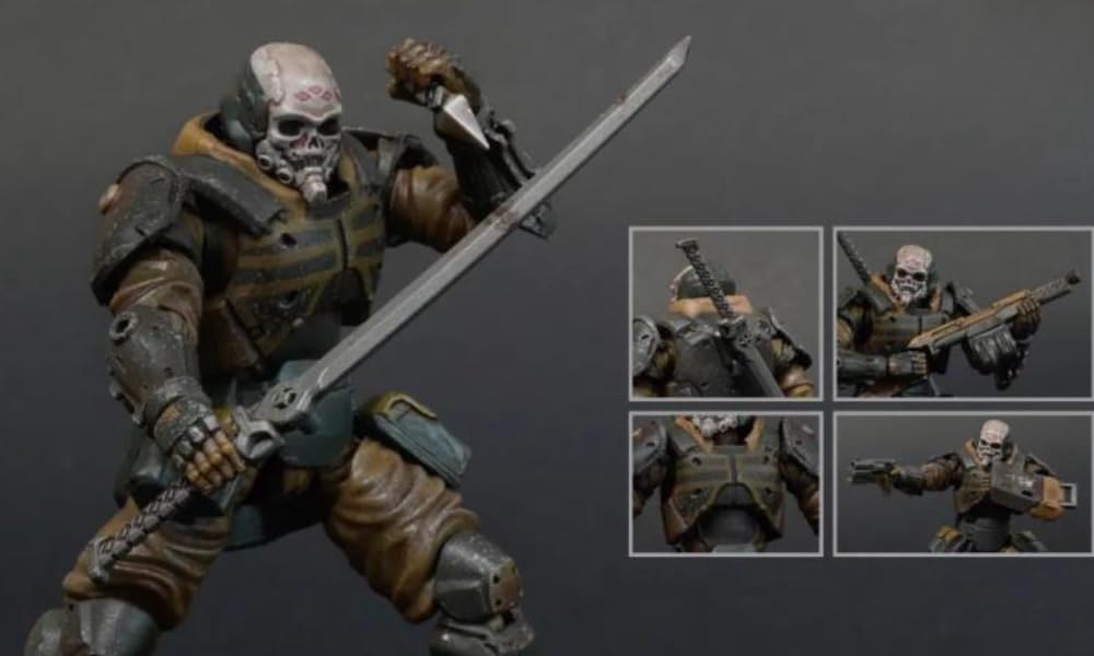 Figura coleccionable de Toys Alliance X Acid Rain: Acid Rain World Miniatura 1:18