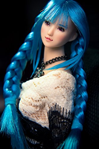 Figura de acción esculpida de cabeza femenina a escala 1/6 TBLeague/Obitsu/JIAOU CDH16