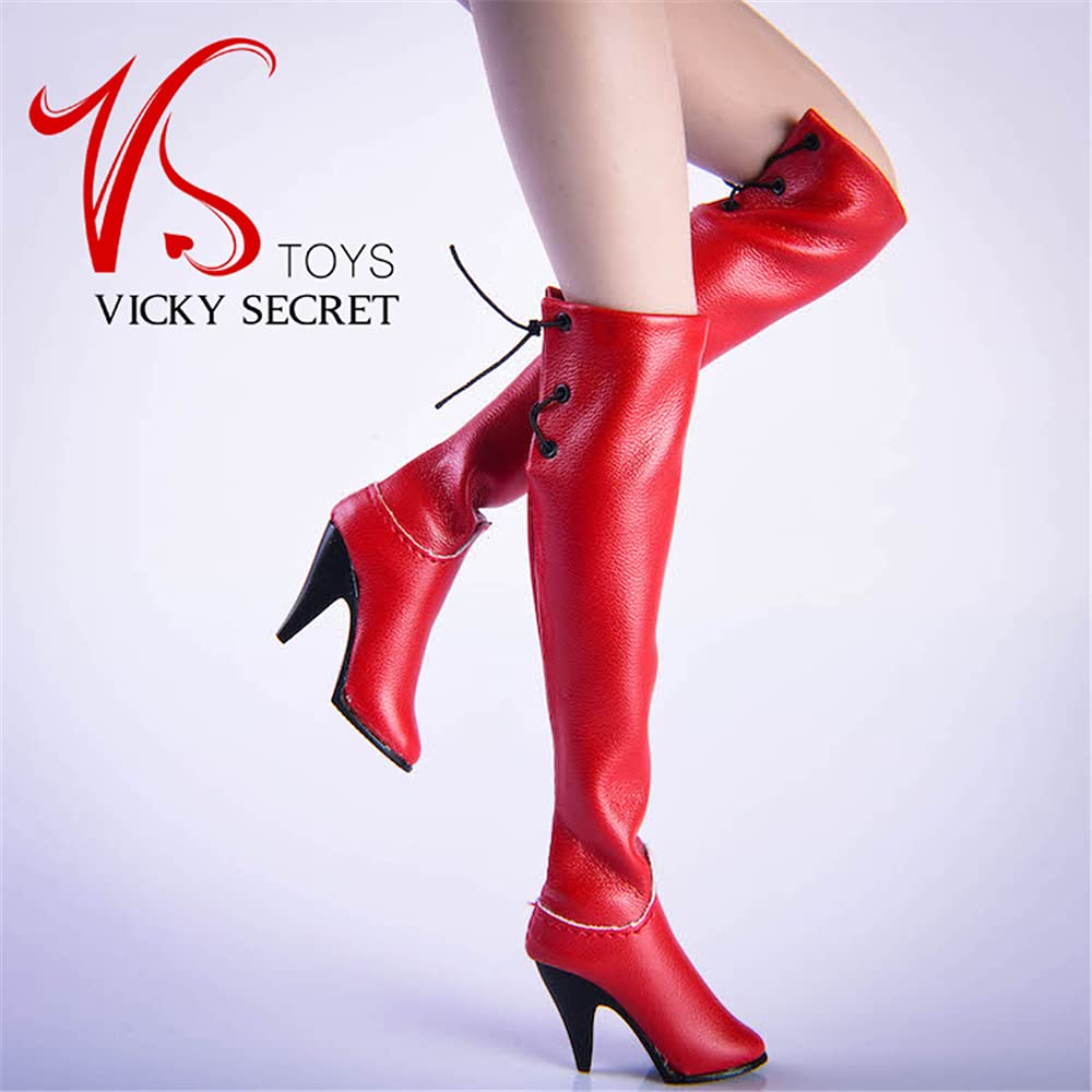 Chaussures, baskets, bottes et talons hauts pour figurine féminine de 30 cm Phicen/TBLeague ACC066 (échelle 1/6)