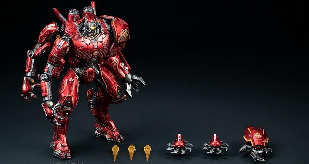 LingjiHun Action Figure Full Set: Crimson Typhoon