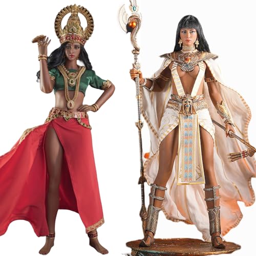 Figura de acción femenina sin costuras de Tbleague a escala 1:6