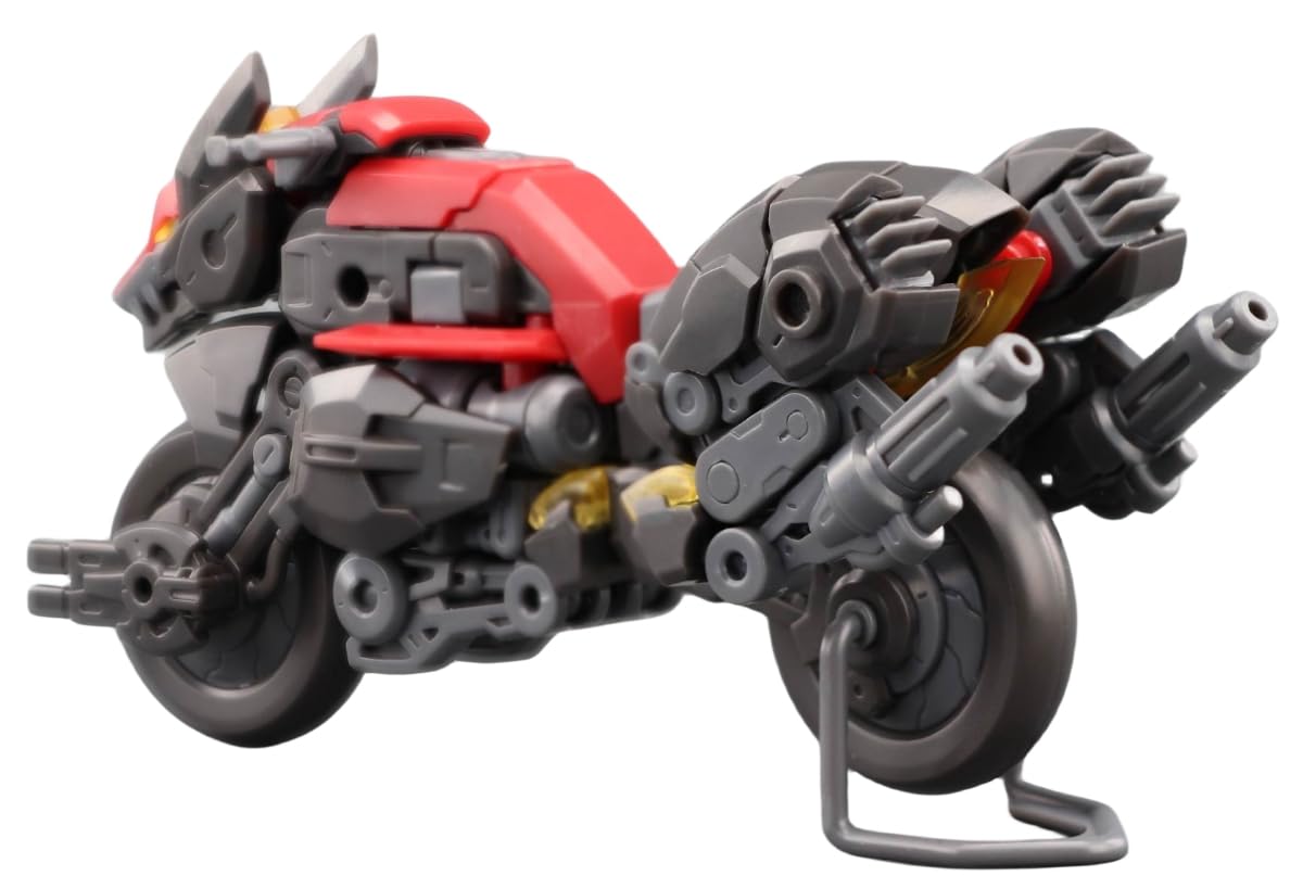 Kits de modelos de plástico KEMO FIFTYSEVEN: marionetas blindadas, figuras de acción