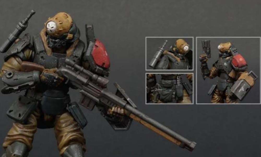 Figura coleccionable de Toys Alliance X Acid Rain: Acid Rain World Miniatura 1:18