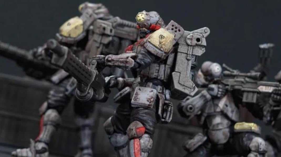 Figura coleccionable de Toys Alliance X Acid Rain: Acid Rain World Miniatura 1:18