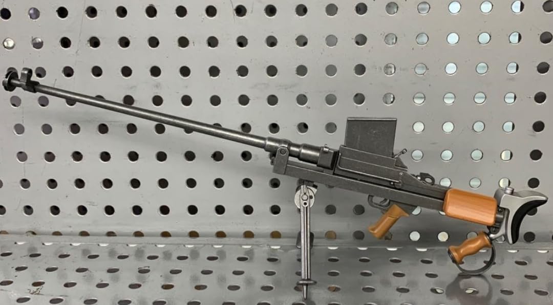 Accesorio de figura de acción a escala 1/6: Modelo de rifle antitanque para niños, miniatura coleccionable