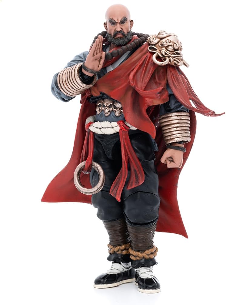 JoyToy 1/18 Scale Dark Source Battle for The Stars Chinese Ancient Warriors Jianghu Cangwu Temple Monk Wunian Action Figure