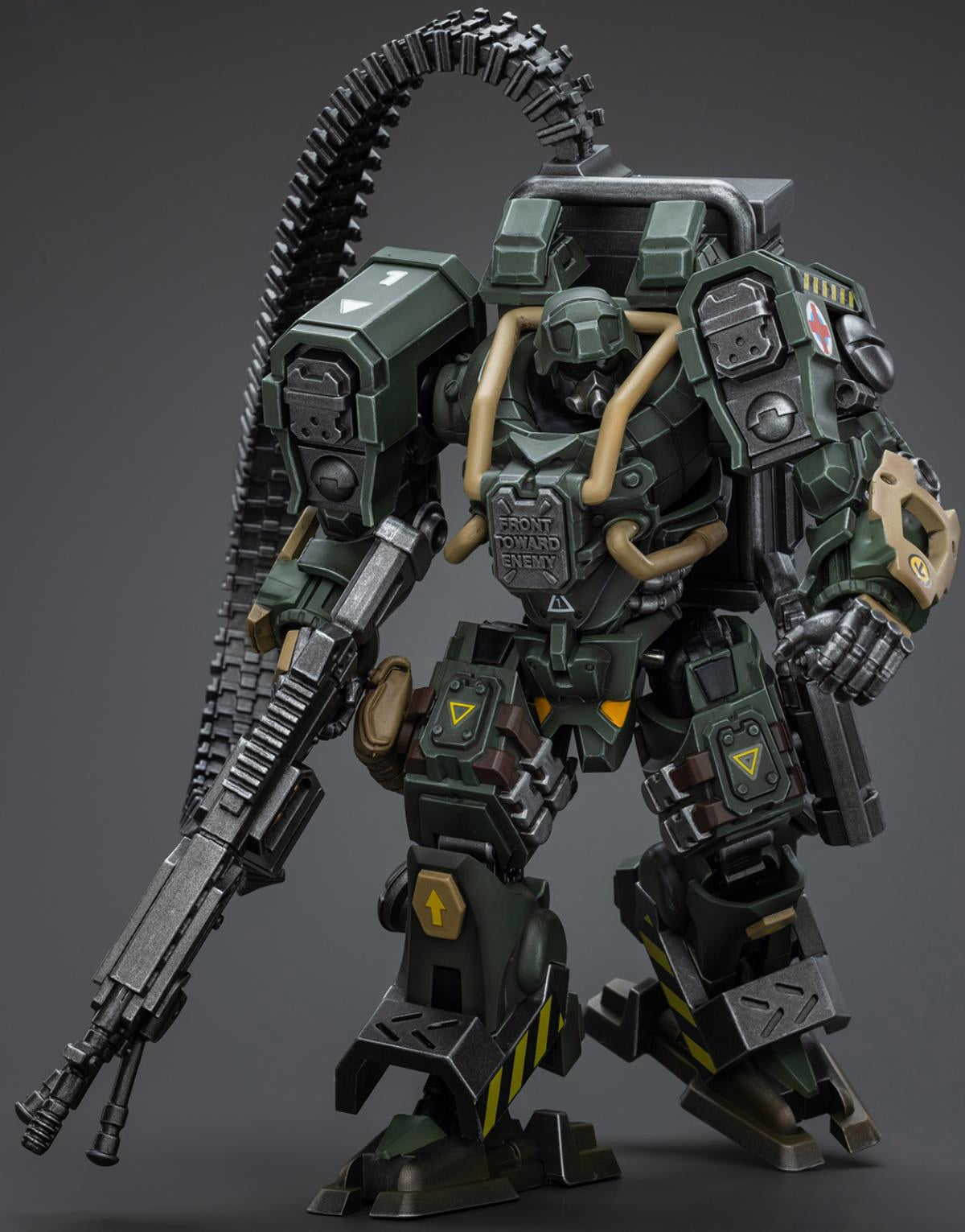 Figurine de collection JoyToy Infinity : Ariadna Blackjacks, 10e Bataillon des Rangers Lourds AP HMG, échelle 1:18, figurines d'action JT9756