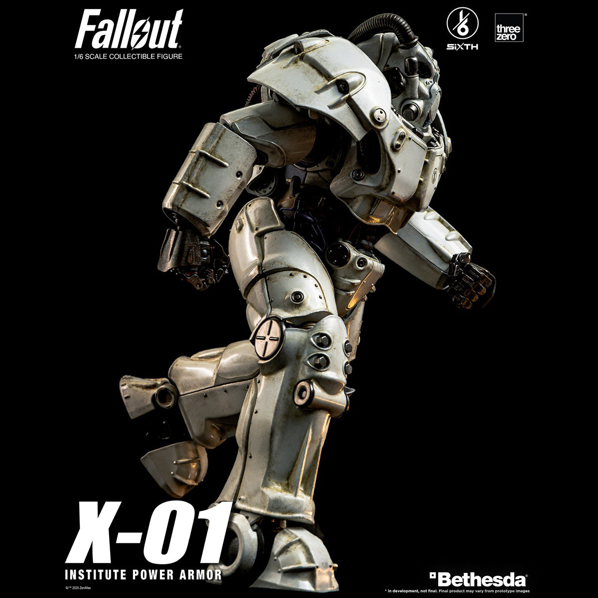 Threezero Fallout X-01 Power Armor 1/6 Scale Action Figure