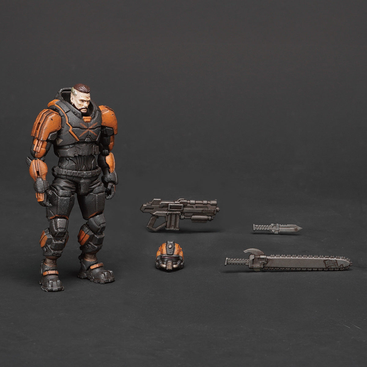TOYS ALLIANCE Acid Rain World FAV-A138 Douglas 1/18 Scale Action Figure