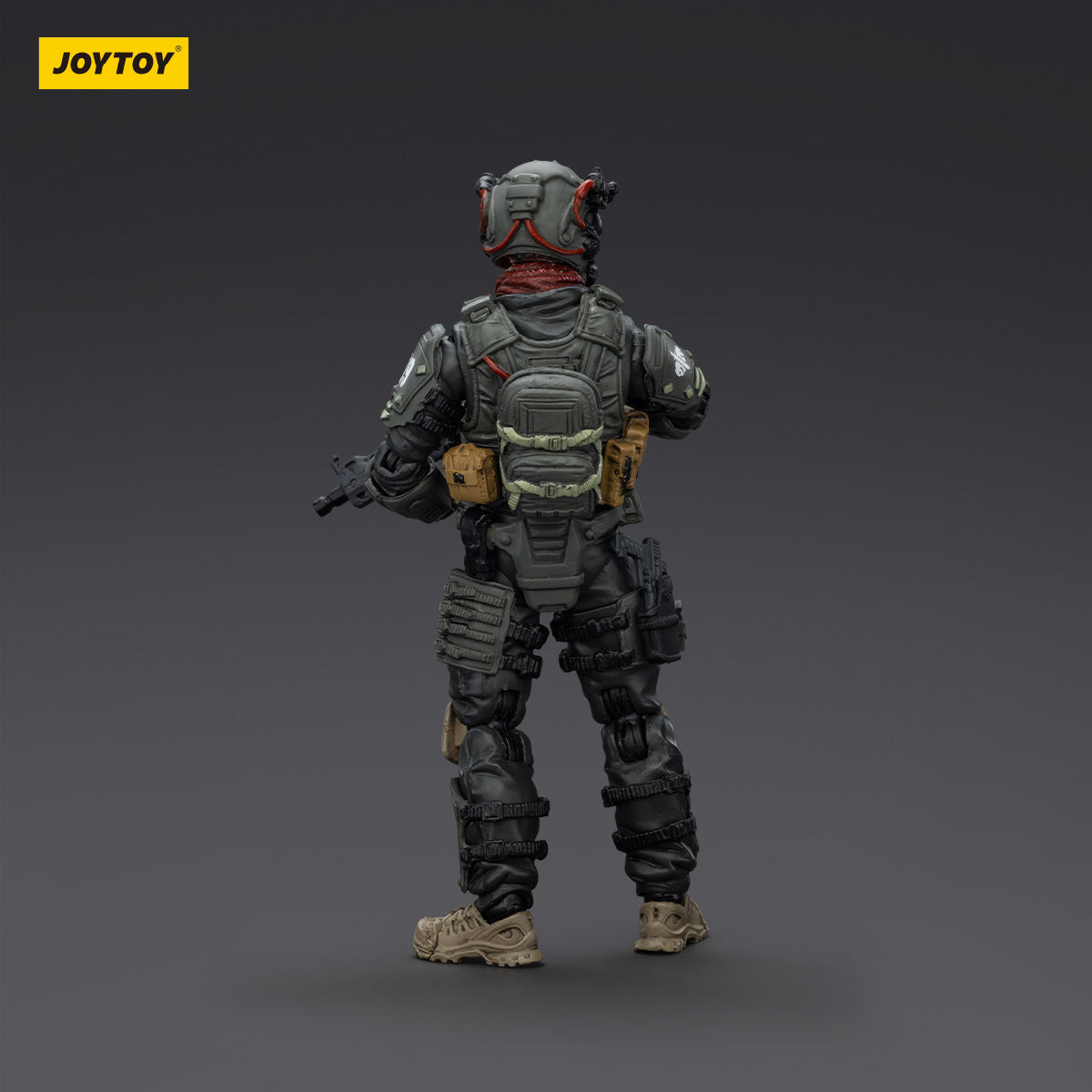 (Only Shipped to the US) JOYTOY Stellar Scar Assault Team Darksilicon JT01888 1/18 Scale Action Figure
