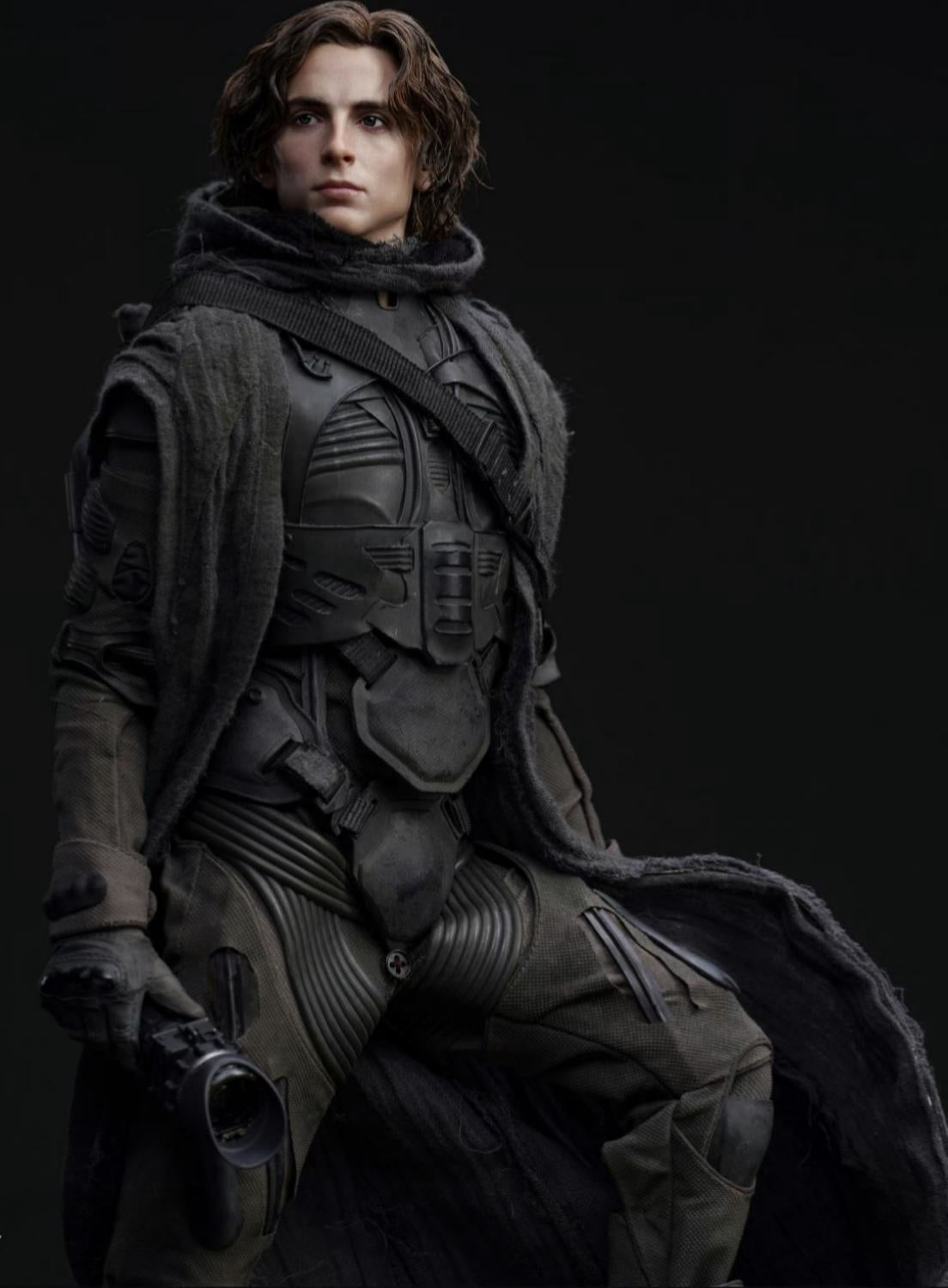 INART Collectible Figure Full Set: Paul Atreides, Movable Eye Design, 1:6 Scale Miniature Male Action Figurine Deluxe Version BLGJB