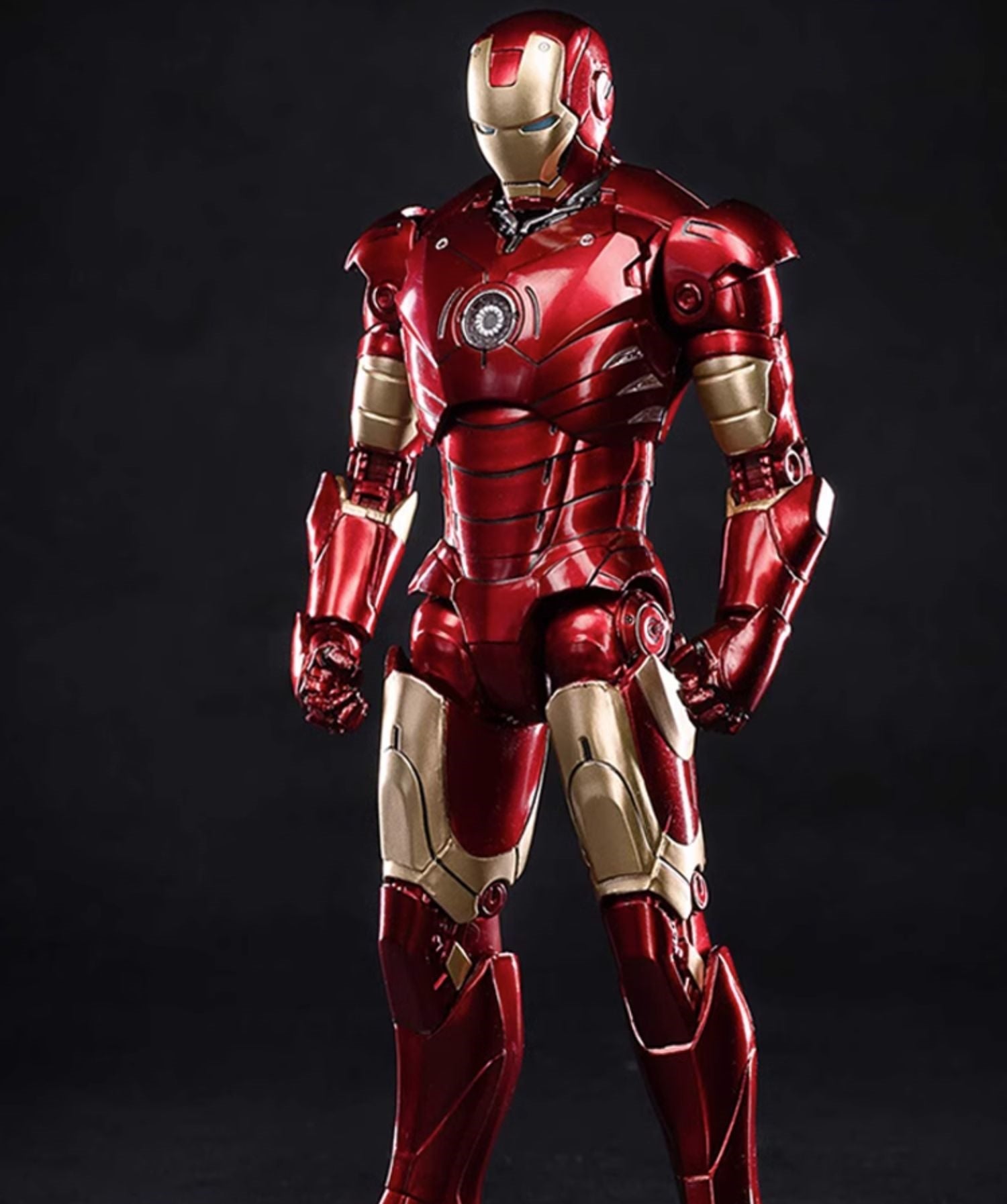 Figura coleccionable ZD: Iron Man Mark, miniatura a escala 1:10