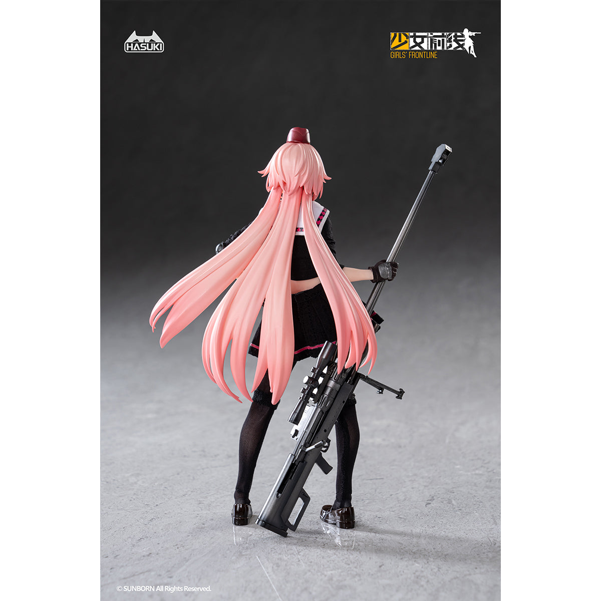 HASUKI PA011 Girls' Frontline NTW-20 1/12 Scale Action Figure